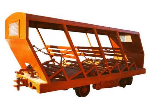 點(diǎn)擊查看詳細(xì)信息<br>標(biāo)題：XRC8型插軌式斜井人車(chē) 閱讀次數(shù)：3268