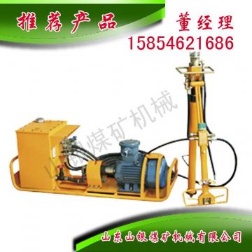 點擊查看詳細信息<br>標題：液壓錨桿鉆機一機一泵 閱讀次數(shù)：1885