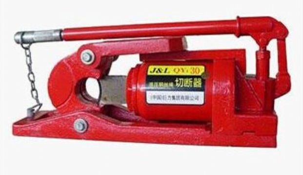 點擊查看詳細信息<br>標題：液壓鋼絲繩切斷器 閱讀次數(shù)：2012