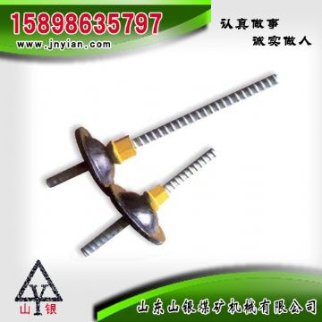 點(diǎn)擊查看詳細(xì)信息<br>標(biāo)題：右旋錨桿 托盤 螺母 閱讀次數(shù)：2083