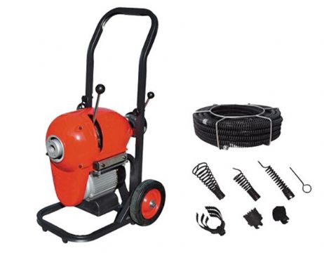 點(diǎn)擊查看詳細(xì)信息<br>標(biāo)題： JG-200型 管道疏通機(jī) 閱讀次數(shù)：2152