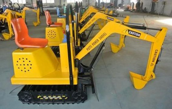 點(diǎn)擊查看詳細(xì)信息<br>標(biāo)題：兒童游樂挖掘機(jī) 閱讀次數(shù)：2282