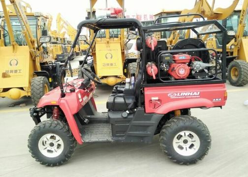 點擊查看詳細信息<br>標題：ATM400型消防摩托車主要性能參數(shù)使用說明 閱讀次數(shù)：3032