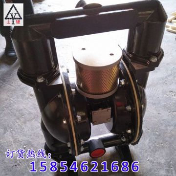 點擊查看詳細信息<br>標(biāo)題：氣動隔膜泵 閱讀次數(shù)：1928