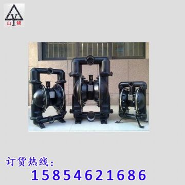 點擊查看詳細信息<br>標(biāo)題：氣動隔膜泵 閱讀次數(shù)：1619