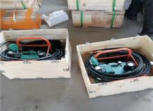 點擊查看詳細信息<br>標題：MQ22-300-63氣動錨索張拉機具 閱讀次數(shù)：2270