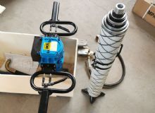 點擊查看詳細信息<br>標題：ZQSJ-140-4.1氣動架柱式支腿式鉆機 閱讀次數(shù)：1805