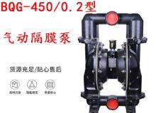 點擊查看詳細(xì)信息<br>標(biāo)題：BQG-450-0.2 煤礦用氣動隔膜泵 閱讀次數(shù)：324